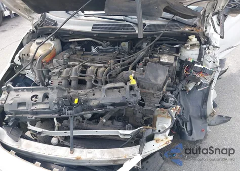 2012 Ford Fiesta Ses из США, поврежденный, VIN 3FADP4FJ5CM183357